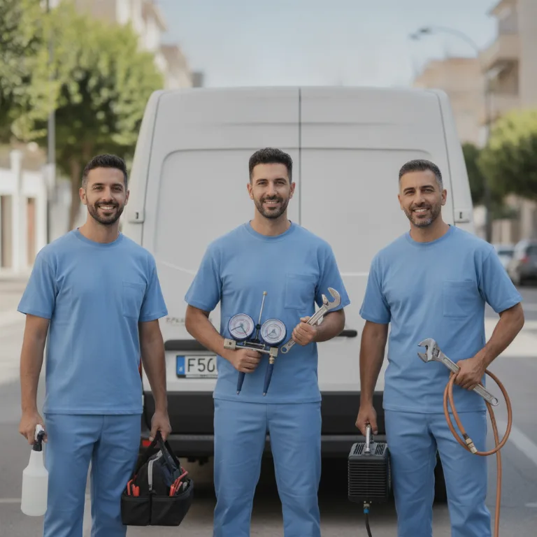 Aire Acondicionado equipo en Pilar